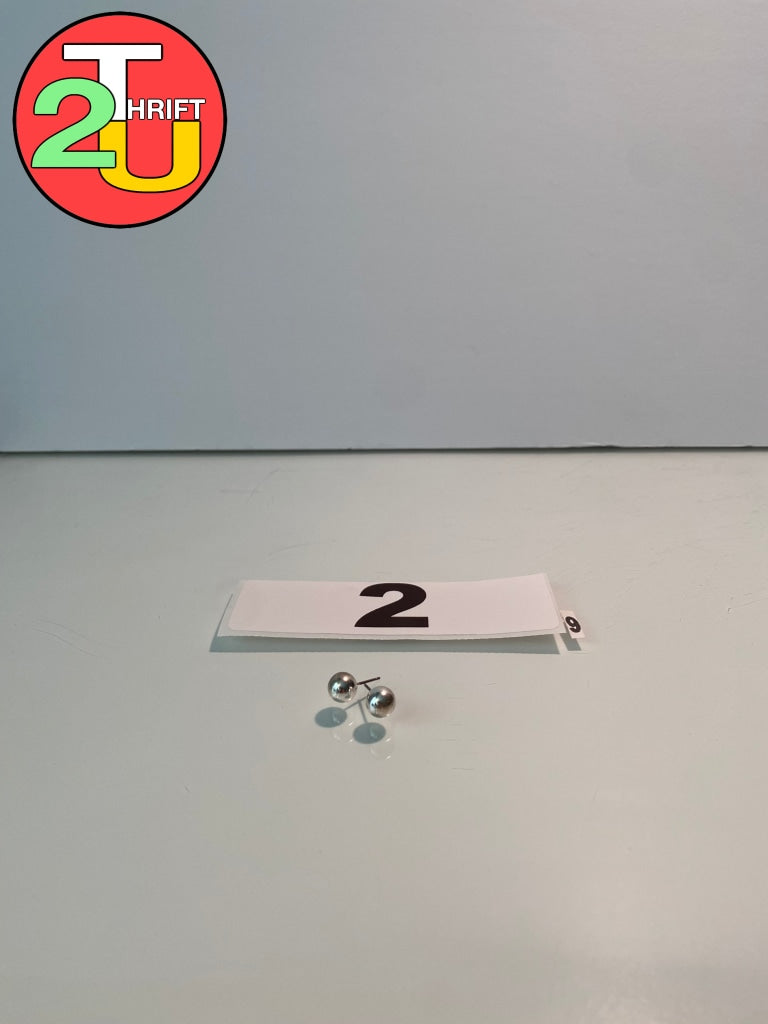 Chrome Earrings