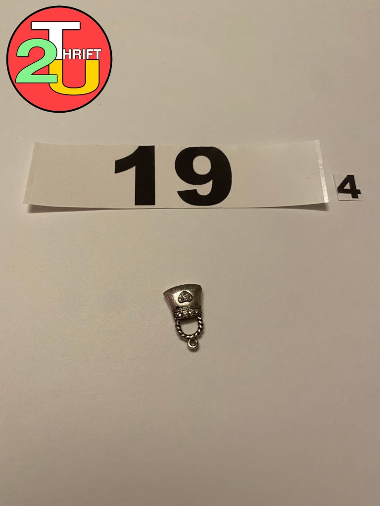 Chrome Purse Charm
