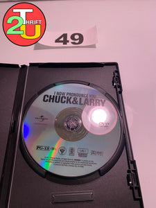 Chuck & Larry Dvd