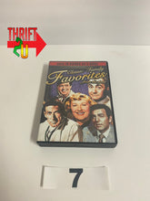 Load image into Gallery viewer, Classic Favorites Dvd
