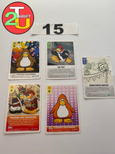Load image into Gallery viewer, Club Penguin Trading Cards
