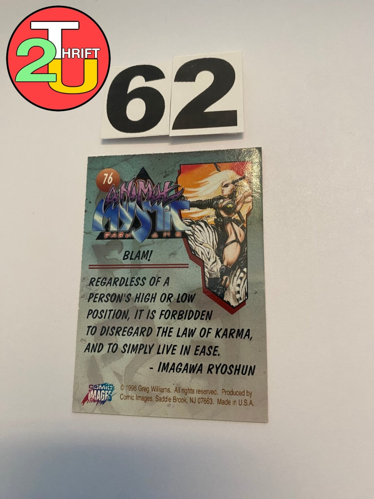Comic Image Card