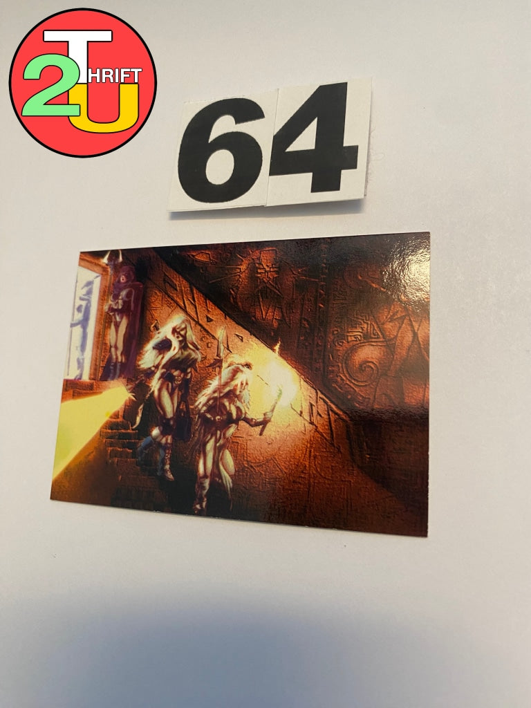 Comic Image Card