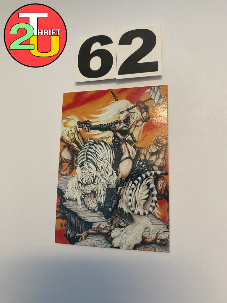Comic Image Card