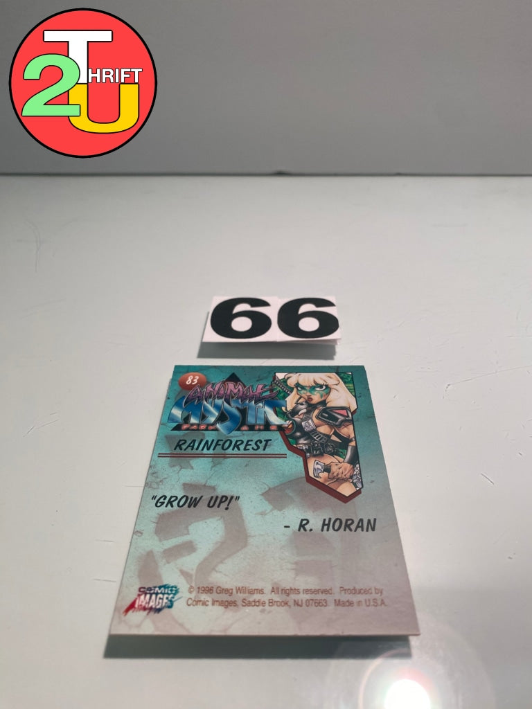 Comic Image Card