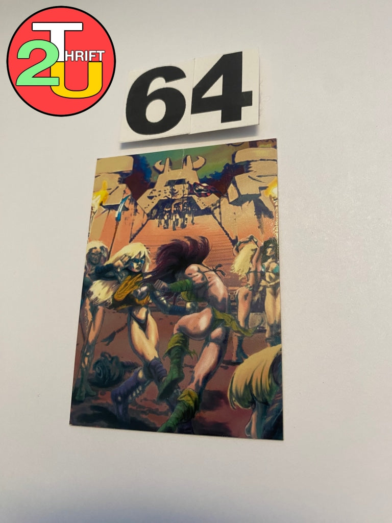 Comic Image Card