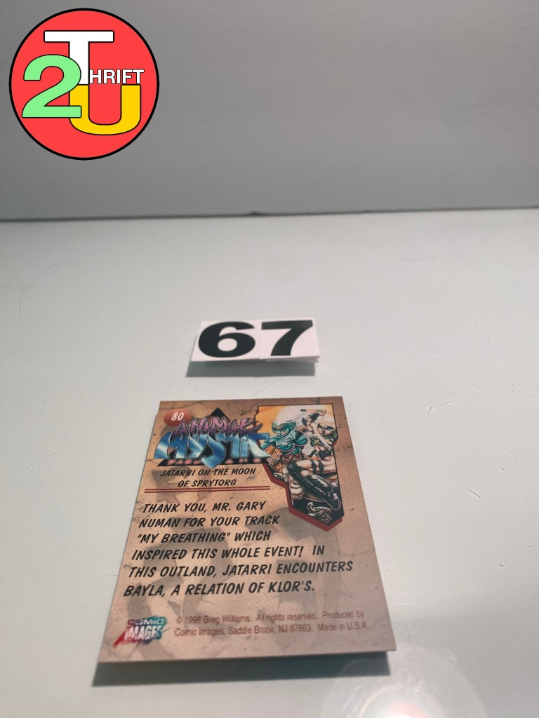 Comic Image Card