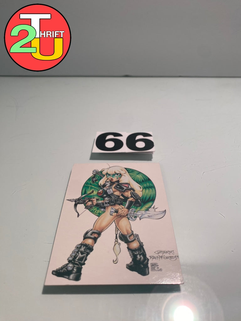 Comic Image Card