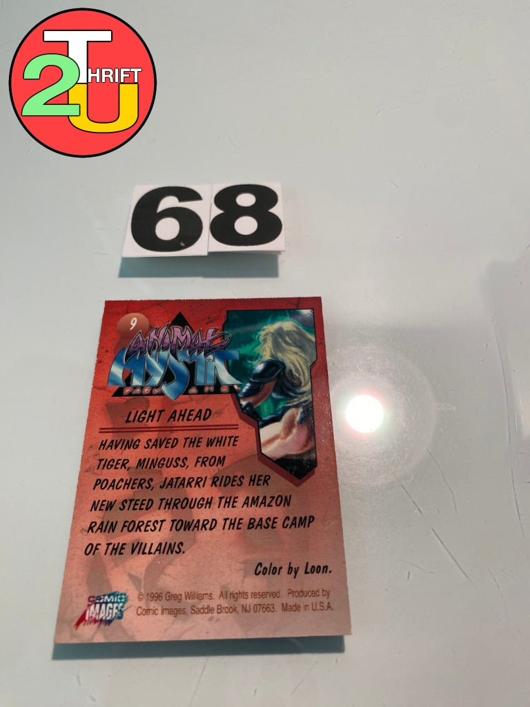 Comic Image Card