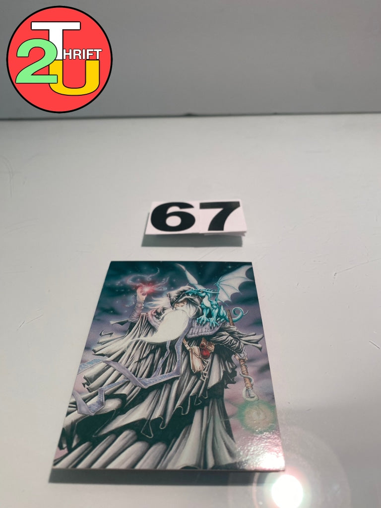 Comic Image Card