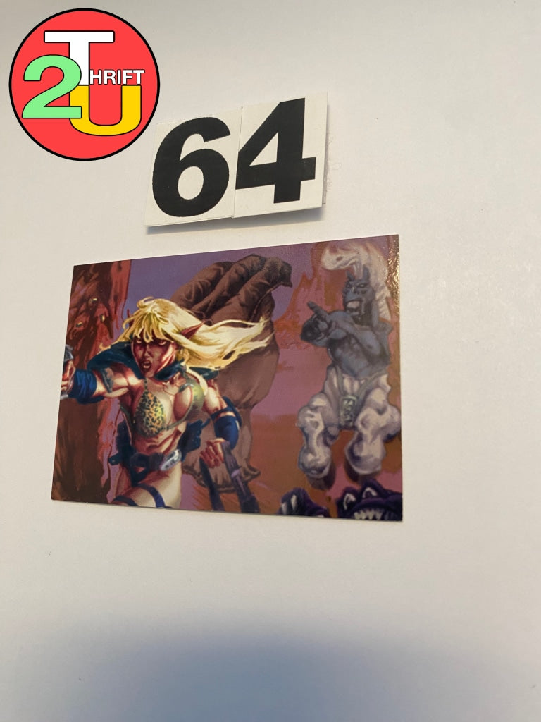 Comic Image Card