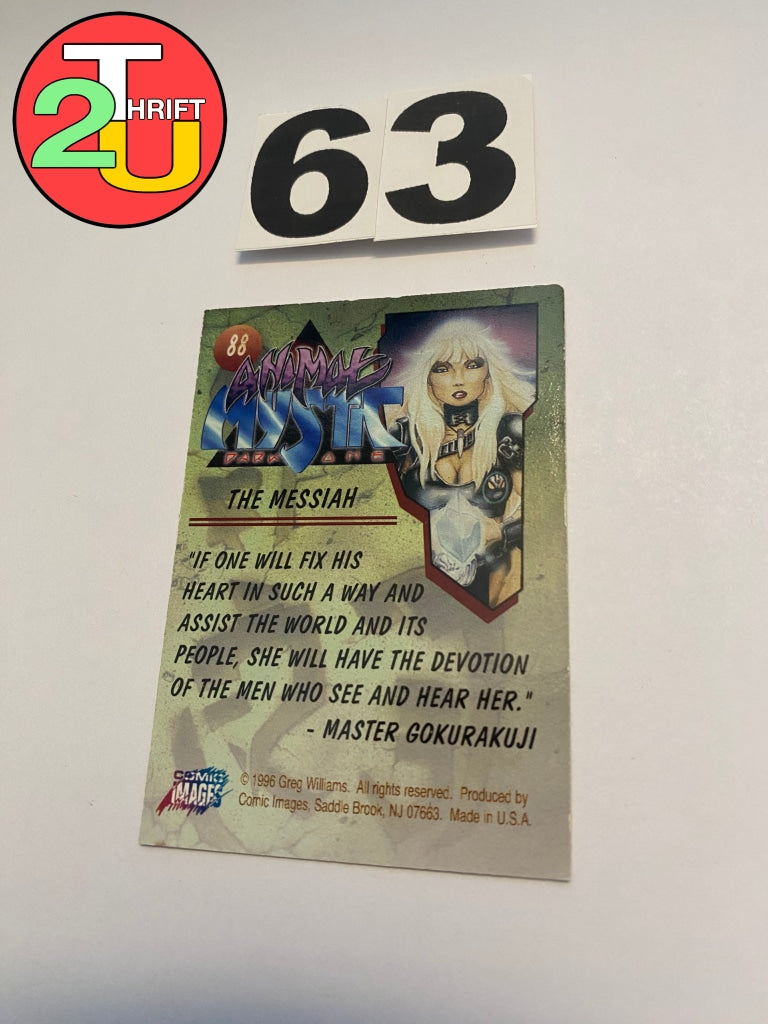 Comic Image Card