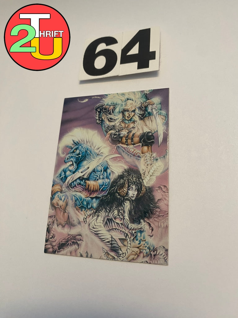 Comic Image Card