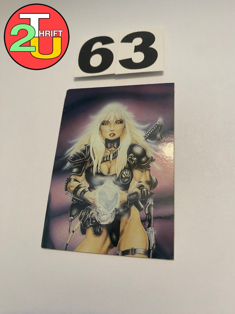 Comic Image Card