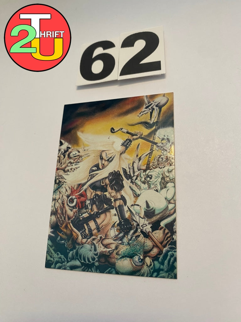 Comic Image Card