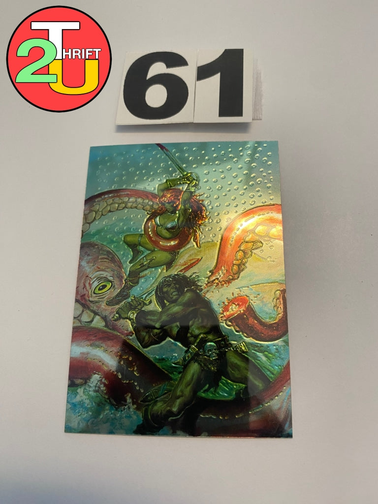 Comic Image Card