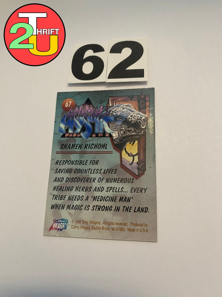 Comic Image Card
