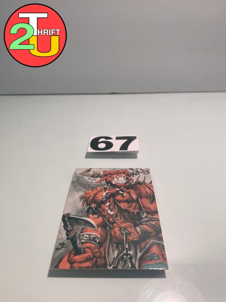 Comic Image Card