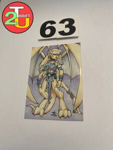 Comic Image Card