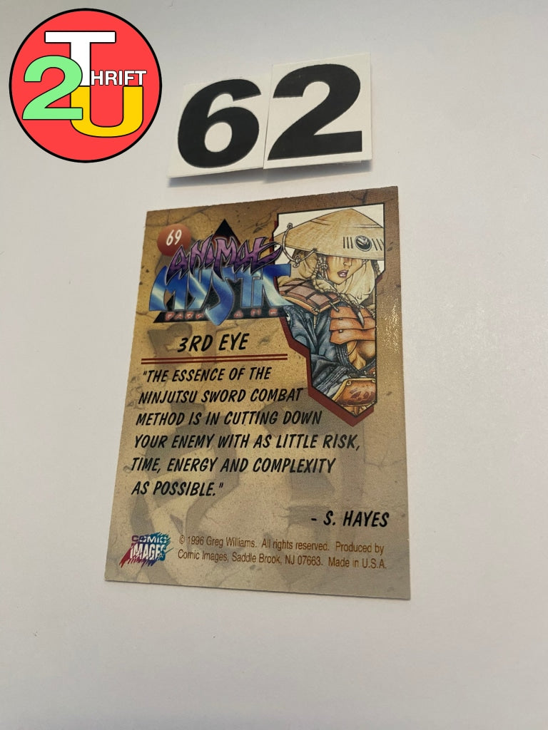 Comic Image Card