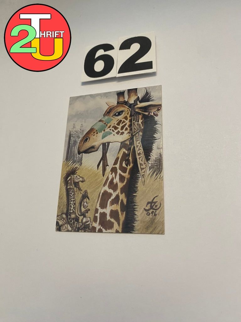 Comic Image Card