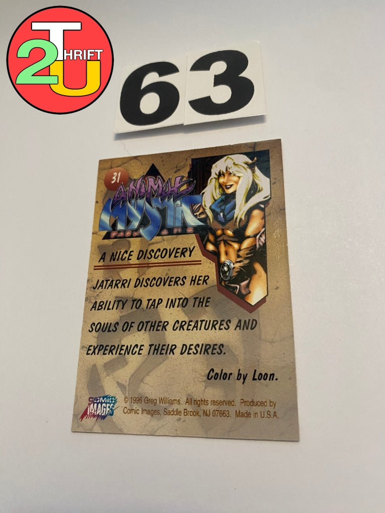 Comic Image Card