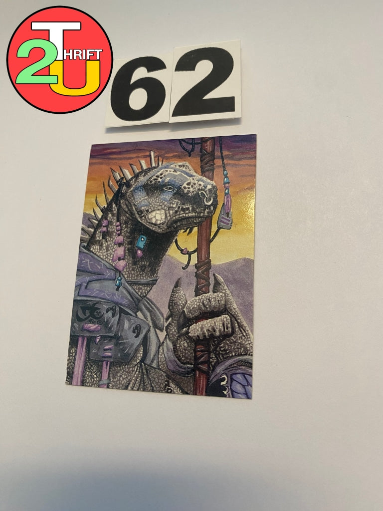 Comic Image Card
