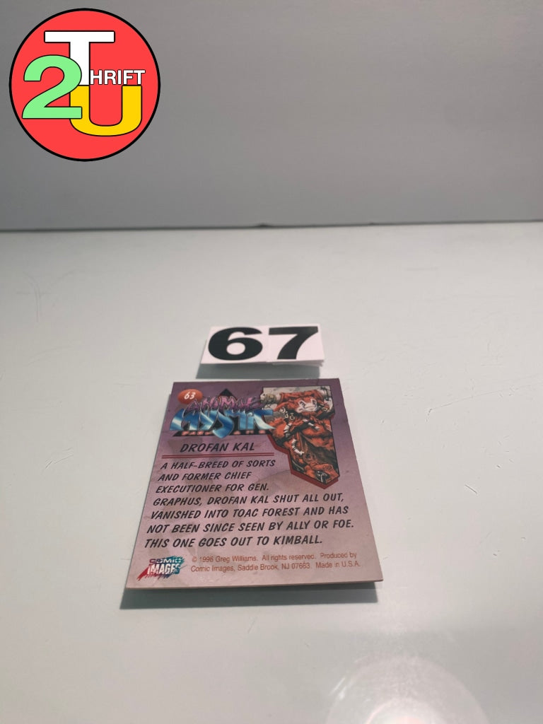 Comic Image Card