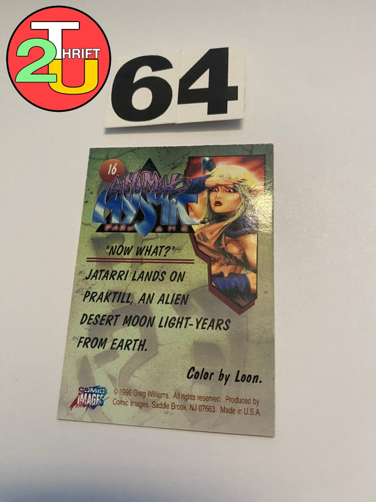 Comic Image Card