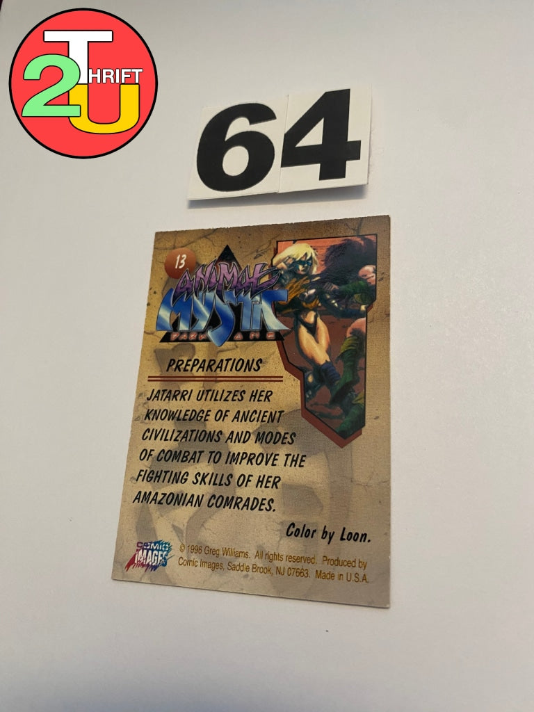 Comic Image Card
