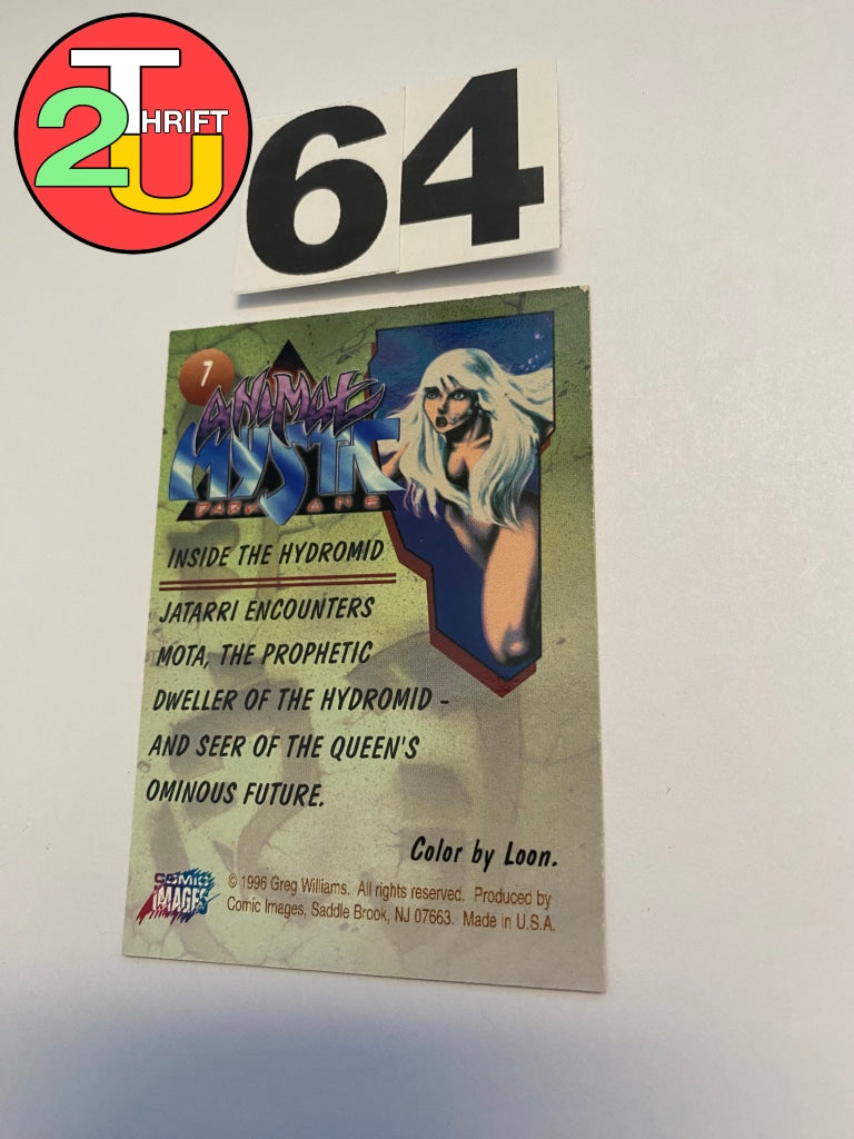Comic Image Card