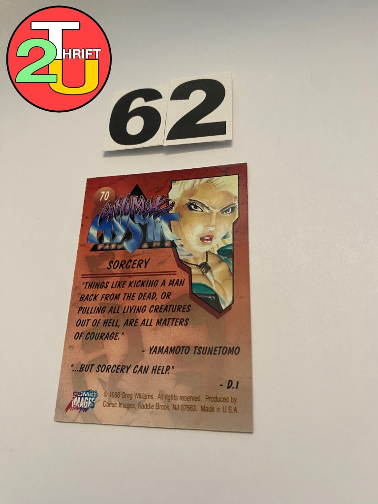 Comic Image Card