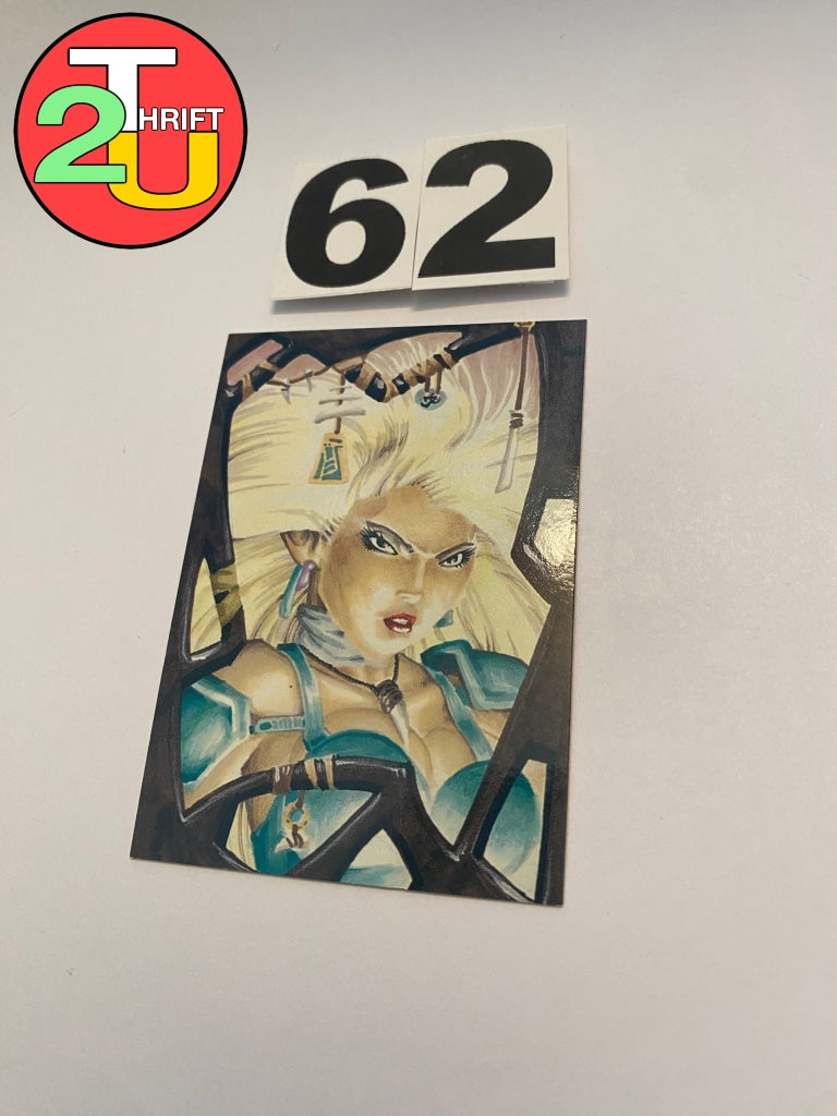 Comic Image Card