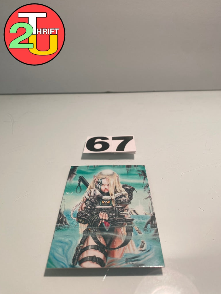Comic Image Card