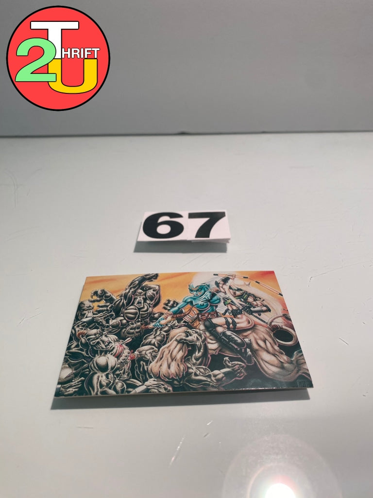 Comic Image Card