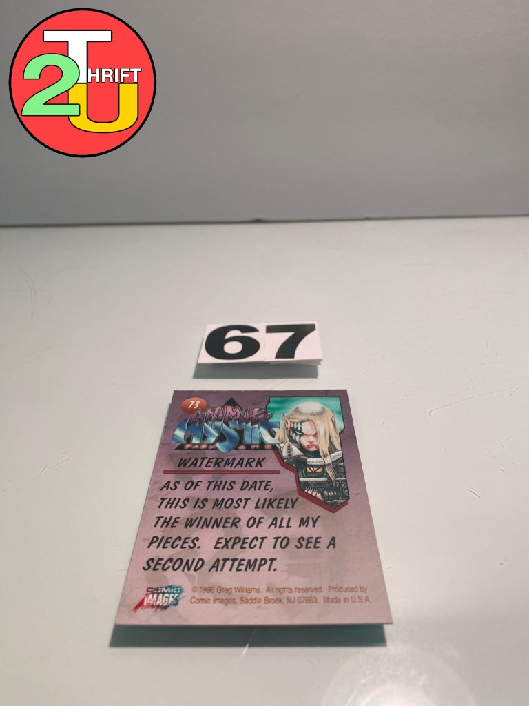 Comic Image Card