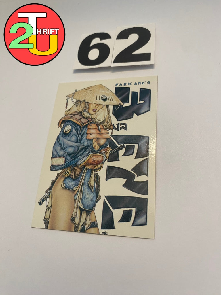 Comic Image Card