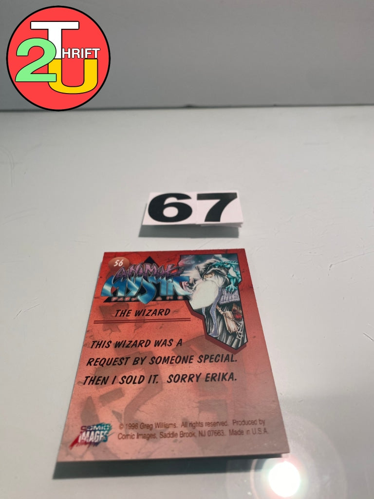 Comic Image Card