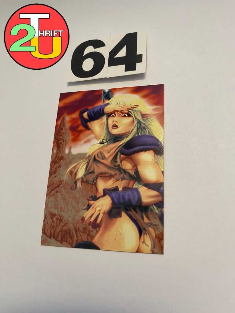 Comic Image Card