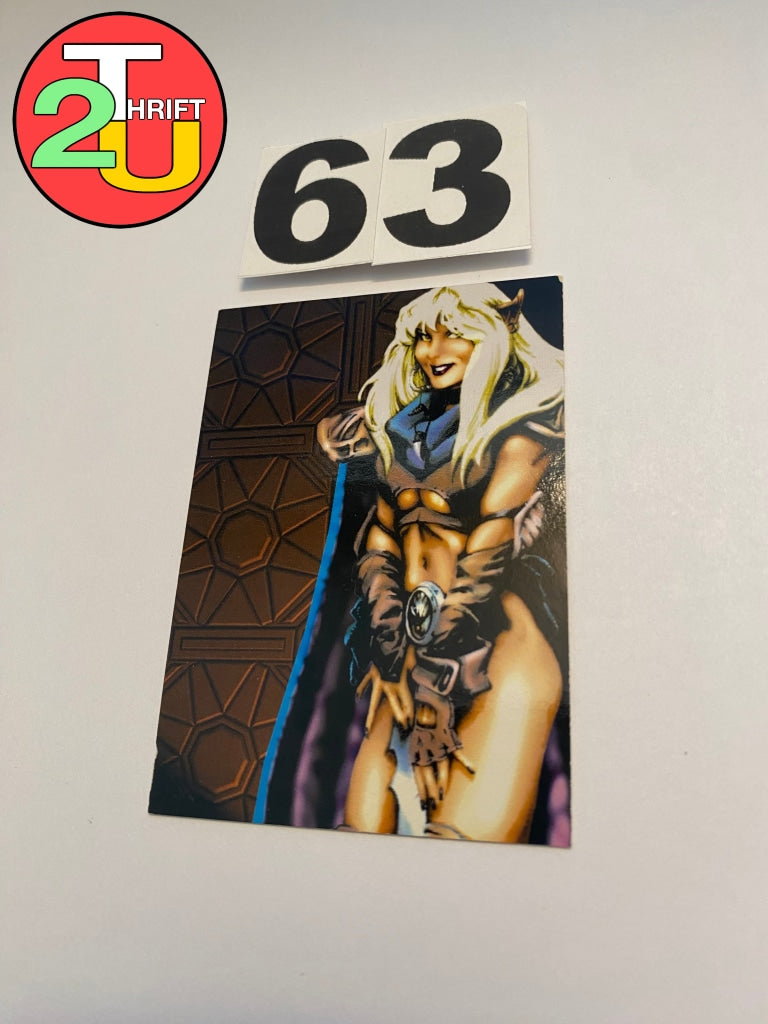 Comic Image Card