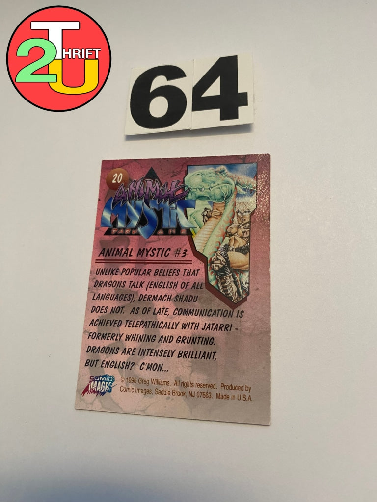 Comic Image Card