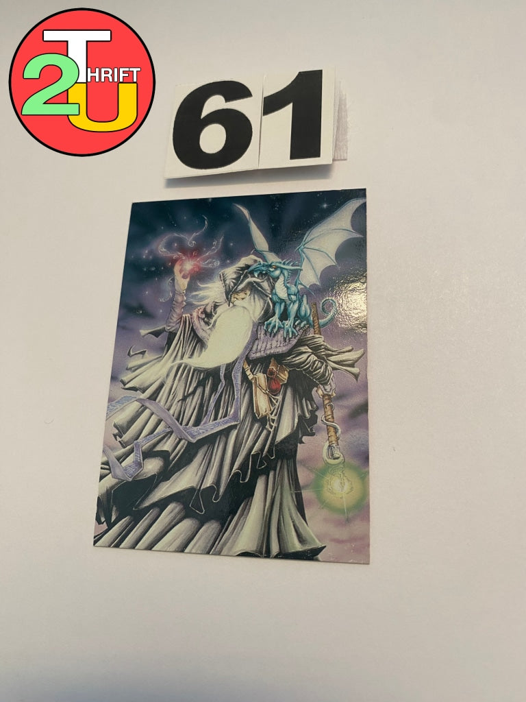 Comic Image Card