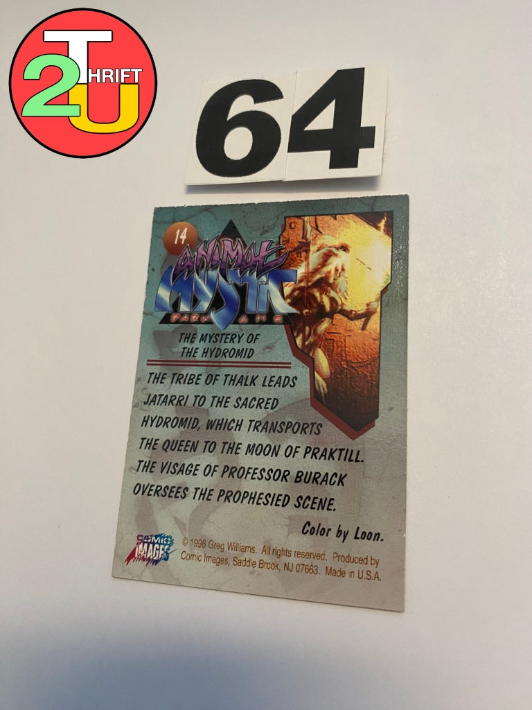 Comic Image Card