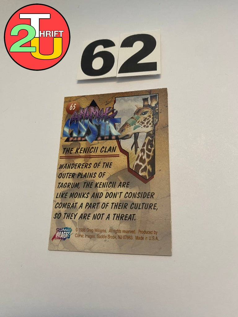 Comic Image Card