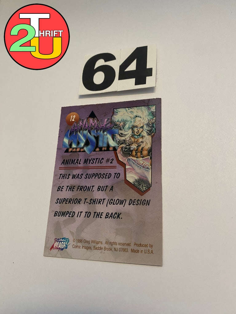 Comic Image Card