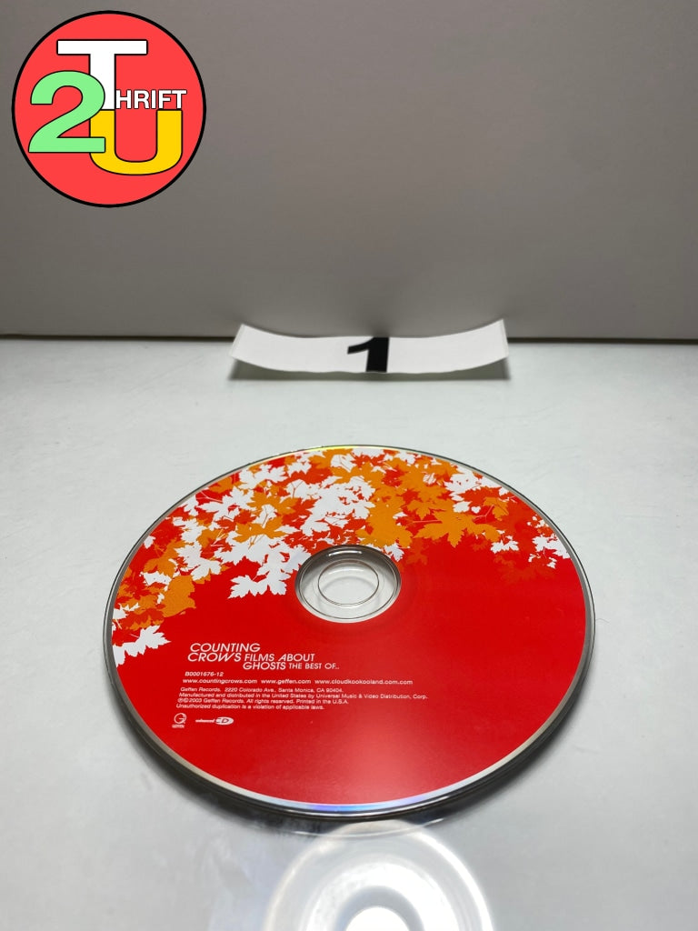 Counting Crows Films About Ghost CD