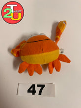 Load image into Gallery viewer, Crab Plush Toy
