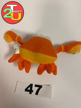 Load image into Gallery viewer, Crab Plush Toy
