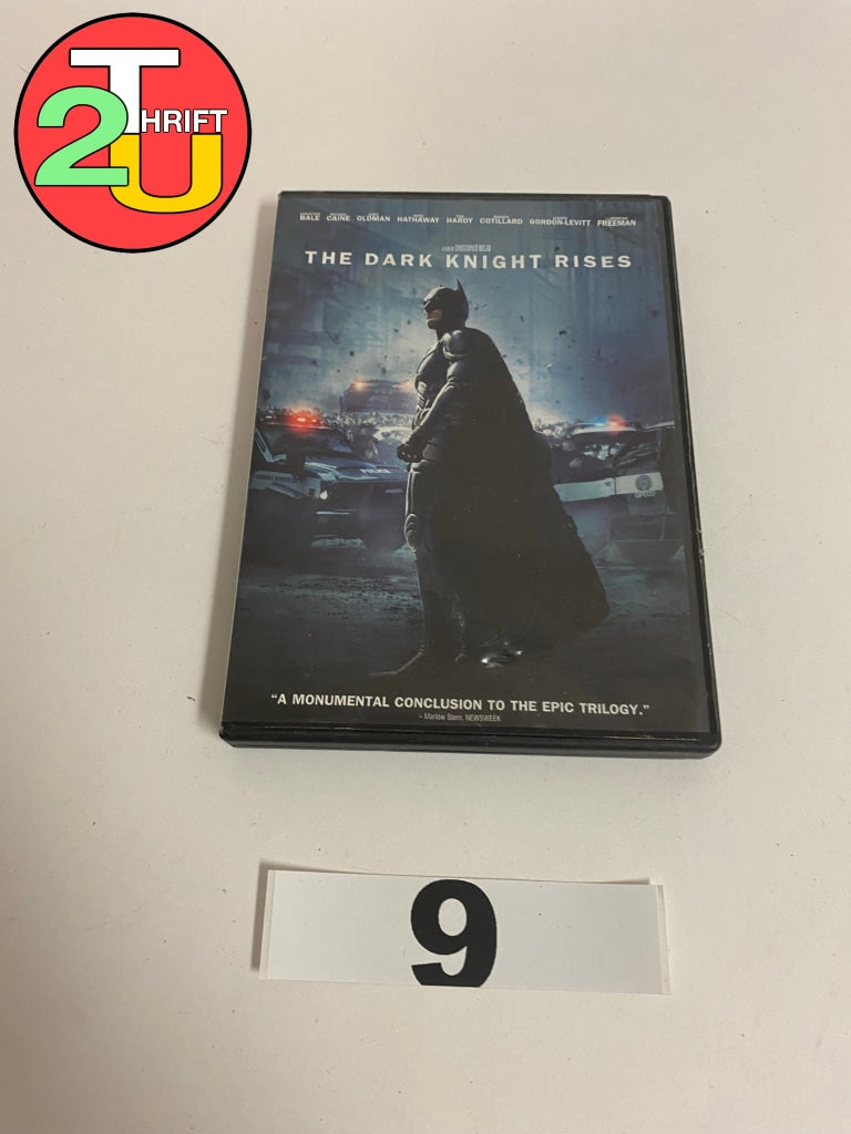 Dark Knight DVD