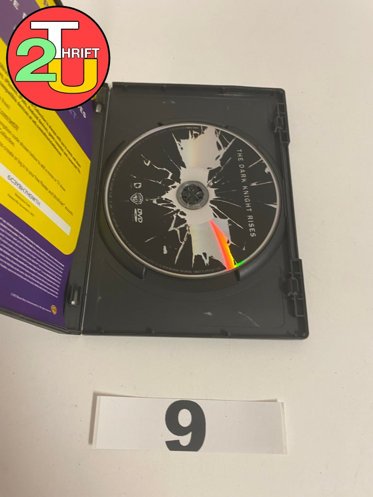 Dark Knight DVD